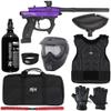 Action Village HK Army SABR Level 1 Protector Paintball Gun Package Kit (Glove Size: Small/Medium, Dust Purple/Black) view 1