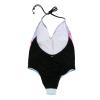 Victoria's Secret Pink Swim One Piece Halter Neck Bathing Suit (S, Paradise Sunset) view 2