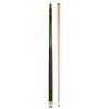 ASKA L2 2-Piece Pool Cue Stick, 58-inches Hard Rock Canadian Maple, 13mm Hard Tip (21-Ounce, Green) view 2