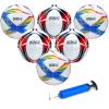 Xcello Sports Soccer Ball Size 3 Assorted Graphics with Pump (Pack of 6) view 1