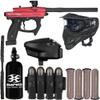 Action Village HK Army SABR Vendetta Paintball Gun Package Kit (Dust Red/Black)