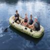 Hydro-Force Voyager X4 Inflatable Raft Set 11'6" view 2