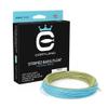 Cortland Striped Bass Float Saltwater Fly Line, Aqua Green/Sky Blue 100ft, WF9F view 1