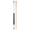 ASKA L2 2-Piece Pool Cue Stick, 58-inches Hard Rock Canadian Maple, 13mm Hard Tip (18-Ounce, White) view 2