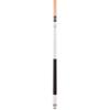 ASKA L2 2-Piece Pool Cue Stick, 58-inches Hard Rock Canadian Maple, 13mm Hard Tip (18-Ounce, White) view 3