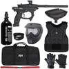 Action Village HK Army SABR Level 1 Protector Paintball Gun Package Kit (Glove Size: Large/X-Large, Dust Black/Black) view 1
