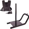 miR 300lbs - 500lbs Max Weight Heavy Duty Power Speed Sled with Color Options. at Home, Gym, and Football Training view 1