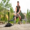 miR 300lbs - 500lbs Max Weight Heavy Duty Power Speed Sled with Color Options. at Home, Gym, and Football Training view 2