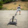 miR 300lbs - 500lbs Max Weight Heavy Duty Power Speed Sled with Color Options. at Home, Gym, and Football Training view 3