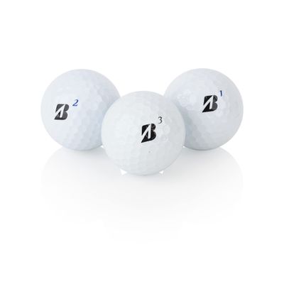 48 Used Golf Balls for Bridgestone Tour Mix (B X, B XS, B RX, B RXS, B330) - Mint Condition (5A)