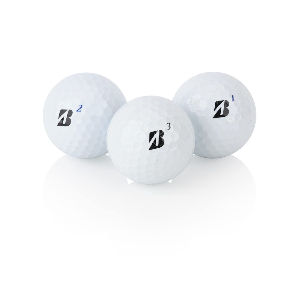 48 Used Golf Balls for Bridgestone Tour Mix (B X, B XS, B RX, B RXS, B330) - Mint Condition (5A)