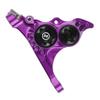 Hope Technology RX4+ Caliper Complete  FMF+20  MIN | Road Gravel Brake Calipers (Purple) view 1