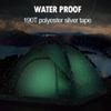 HEBEHO Beach Tent Pop Up, Outdoor Camping Sun Shade Shelter with 2 Doors, Waterproof and UPF50+ Sun Protection for Trips, Fishing, Backyard Fun Or Picnics, Dark Green, Easy Setup view 3
