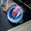 Cortland Striped Bass Blitz Saltwater Fly Line, Ice Blue/Sky Blue 100ft, WF8I/F view 3