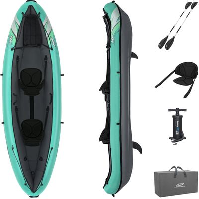 Hydro-Force Ventura Elite X2 Inflatable Kayak Set 10'10"