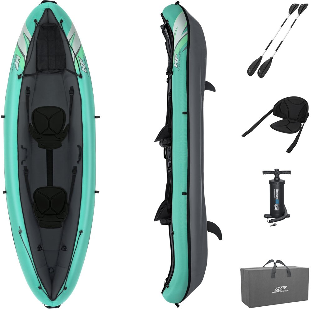 Hydro-Force Ventura Elite X2 Inflatable Kayak Set 10'10"