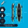 Hydro-Force Ventura Elite X2 Inflatable Kayak Set 10'10" view 2