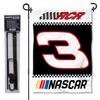 Dale Earnhardt Garden Flag and Flagpole Mount view 1