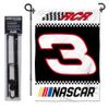 Dale Earnhardt Garden Flag and Flagpole Mount view 2