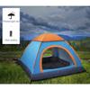 HEBEHO Family Pop Up Camping Tent for 3-4 Person, Instant Automatic Dome Beach, Windproof, Waterproof and Sunscreen UPF50+, Sun Shade Shelter with Transport Bag, Blue, 200200130cm view 2