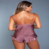 2079 Bambi Cami Set Rose view 3