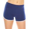 ALWAYS Booty Shorts for Women - Sexy Cute Soft Yoga Dance Dolphin Shorts Royal Blue White XS view 2