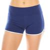 ALWAYS Booty Shorts for Women - Sexy Cute Soft Yoga Dance Dolphin Shorts Royal Blue White XS view 3