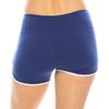 ALWAYS Booty Shorts for Women - Sexy Cute Soft Yoga Dance Dolphin Shorts Royal Blue White XS view 4
