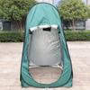 HEBEHO Pop Up Changing Room Tent for 1 Person, Outdoor Shower Tent, Outdoor Privacy Shelter, Camping Toilet Cabana, Sun Shade Shelt for Fishing, Sporting Events, Green, 120120190cm view 3