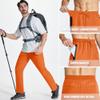MAGCOMSEN Mens Lightweight Running Pants with Zip Pockets Quick Dry Athletic Elastic Waist Active Sweatpants Orange 34 view 4