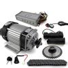 Fixed Chainwheel 48V 500W Bike Wagon Motor Kit High Torque Low Speed Can Carry 250kg Go Reverse for Trike Handcart(Normal Handle kit) view 1