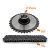 Fixed Chainwheel 48V 500W Bike Wagon Motor Kit High Torque Low Speed Can Carry 250kg Go Reverse for Trike Handcart(Normal Handle kit) view 4