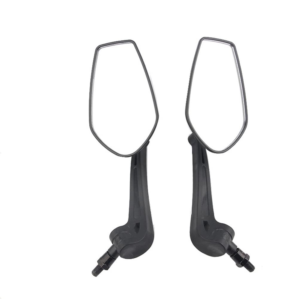 ihreesy Bike Rearview Mirror,360Rotation Left and Right Bicycle Cycling Rear View Mirrors Bike Handlebar Rearview Mirror for Most Mountain Road Bike