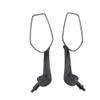 ihreesy Bike Rearview Mirror,360Rotation Left and Right Bicycle Cycling Rear View Mirrors Bike Handlebar Rearview Mirror for Most Mountain Road Bike view 1
