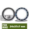 MKSIWSA SUOFEILAIMU 4Pcs MR2437-2RS Bearing 24 * 37 * 7mm Bicycle Axle 24377-2RS01 Bearings for FSA MegaExo Light in The V-3 Axis MR2437 view 2