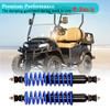 10L0L Golf Cart Front Rear Shock Absorber Set Coil Over Heavy Duty Shock Absorber Bolt Fits EZGO Medalist/TXT 1994+ Newer Gas or Electric, Replaces Part 70928-G01 76418-G01 (2 Pack) view 3