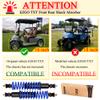 10L0L Golf Cart Front Rear Shock Absorber Set Coil Over Heavy Duty Shock Absorber Bolt Fits EZGO Medalist/TXT 1994+ Newer Gas or Electric, Replaces Part 70928-G01 76418-G01 (2 Pack) view 4
