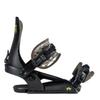 Rome Snowboards Kids Ace Snowboard Binding - 2022/2023 Black | Medium/Large view 2