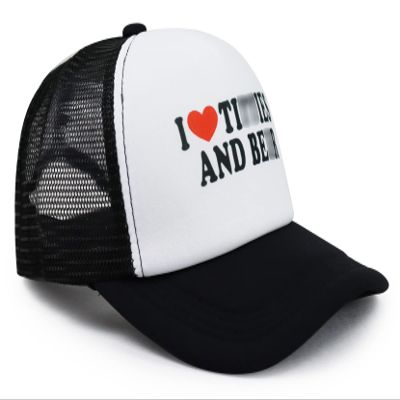 Funny Trucker Hats for Men Women, Gag Gifts Joke Summer Snapback Hat, Classic Adjustable Mesh Baseball Cap Black