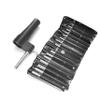 COSMOING Scope Boresighter Kit from .177 to .50 Caliber Precision Firearm Bore Sighting Optical Bore Sighter Kit with Arbors view 1