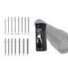 COSMOING Scope Boresighter Kit from .177 to .50 Caliber Precision Firearm Bore Sighting Optical Bore Sighter Kit with Arbors view 2
