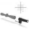 COSMOING Scope Boresighter Kit from .177 to .50 Caliber Precision Firearm Bore Sighting Optical Bore Sighter Kit with Arbors view 4