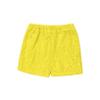 LiiYii Kids Boys Girls Solid Color Hot Pants Gymnastic Dance Shorts Boyshorts Lace Style Active Bottoms Yellow 2-6 Years view 4