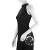 Acrylic Handbag Evening Clutch Bag, Small Round Ball Clear Purse for Women, Transparent Stadium Approved Crossbody Shoulder Bag for School Prom & Concerts (Not Compatible with Phone) view 3