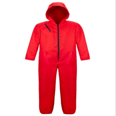 Kranchungel Halloween Costumes for Men: Pilot Costume Men, Prisoner Costume,Red Jumpsuit for Themed Parties Cosplay Lovers 6354 Small