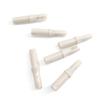 50 Pack Archery Arrow Nock ID 6.2mm/.244" Plastic Insert Arrow Nocks Tail for DIY Archery Hunting Shooting Arrows (White) view 4