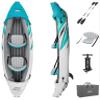 Bestway Hydro-Force Rapid Elite X2 Inflatable Kayak Set 10'3" view 1