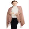 RIIQIICHY Pashmina Shawl for Women Weddings Wraps for Evening Dresses Camel Scarfs for Winter Warm Large Scarves view 2