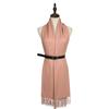 RIIQIICHY Pashmina Shawl for Women Weddings Wraps for Evening Dresses Camel Scarfs for Winter Warm Large Scarves view 3