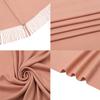 RIIQIICHY Pashmina Shawl for Women Weddings Wraps for Evening Dresses Camel Scarfs for Winter Warm Large Scarves view 4
